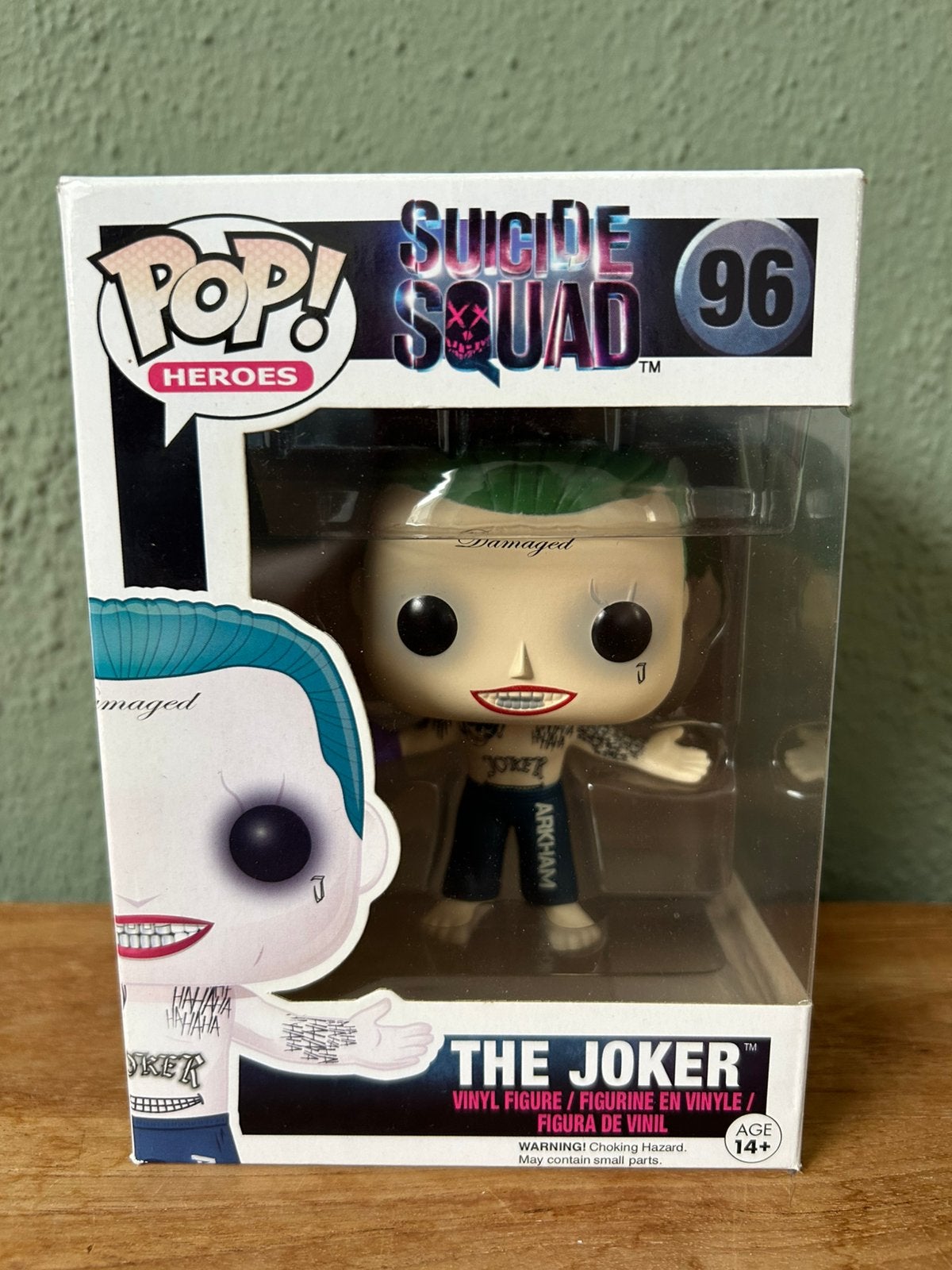 Funko Pop! Heroes The Joker #96 uit Suicide Squad., Ophalen of Verzenden