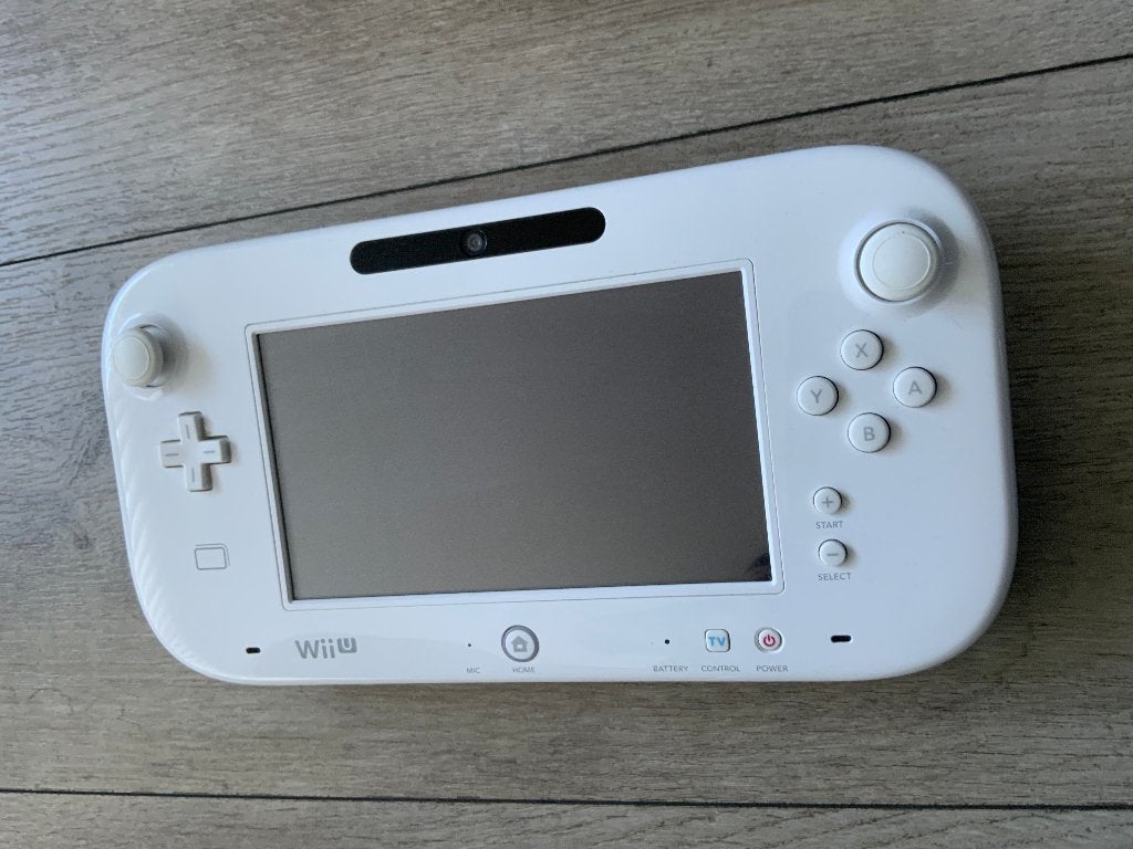 Nintendo Wii-U gamepad + Oplader / Voeding, Ophalen of Verzenden, Zo goed als nieuw, Met 1 controller