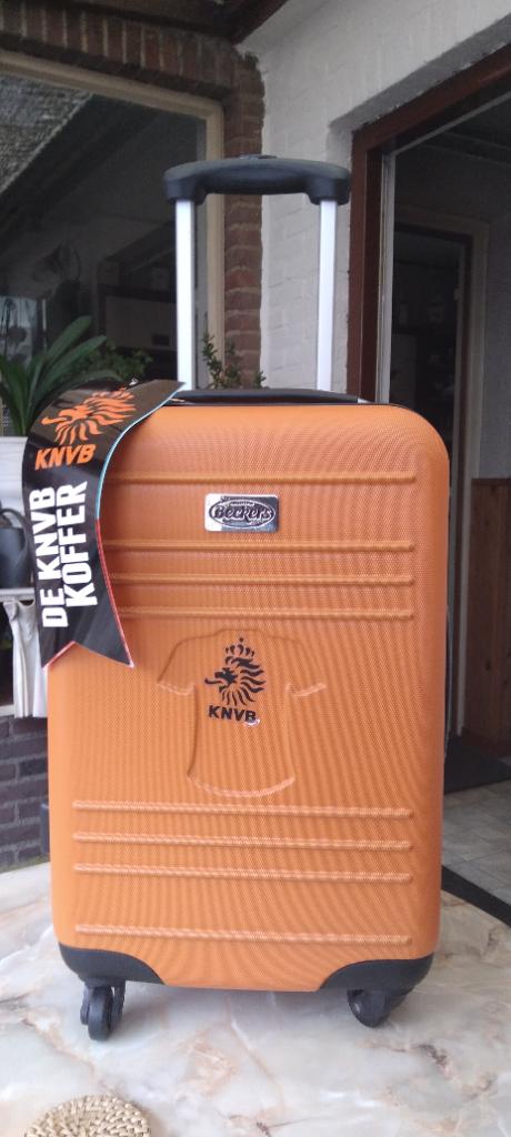 De knvb koffer Princess, 50 tot 60 cm, Hard kunststof, Nieuw, 35 tot 45 cm
