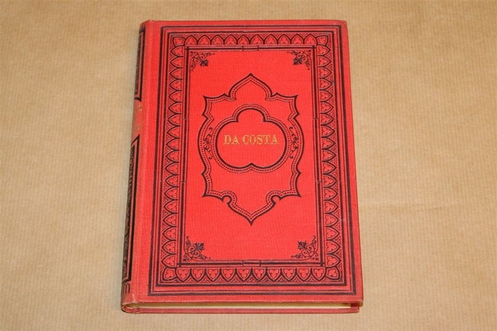 Da Costa — Kompleete Dichtwerken Deel 2, 3e druk Antiek 1876, Antiek en Kunst, Ophalen of Verzenden