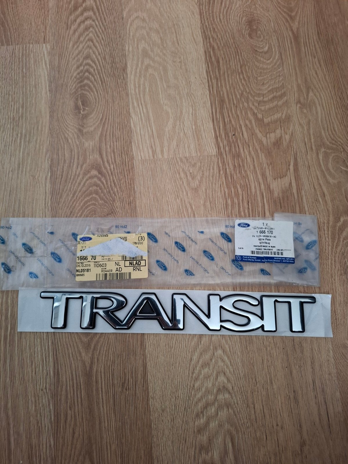 embleem Ford Transit, Ophalen of Verzenden