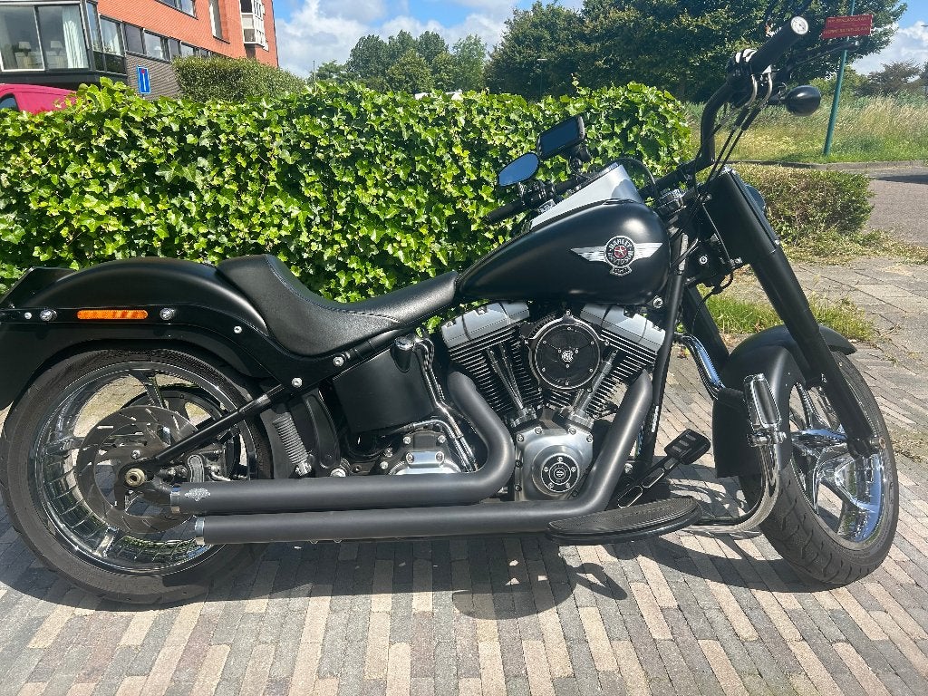 Te koop Harley Davidson Fatboy Special (FLSTFB), 2 cilinders, Gebruikt, Particulier, Meer dan 35 kW