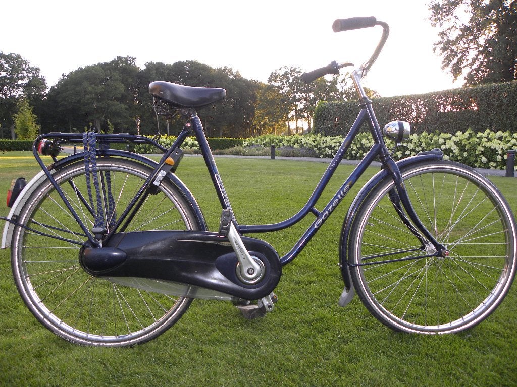 goede 24'' gazelle maxinette, Fietsen en Brommers, Fietsen | Meisjes, Ophalen, Terugtraprem, Gazelle, Gebruikt