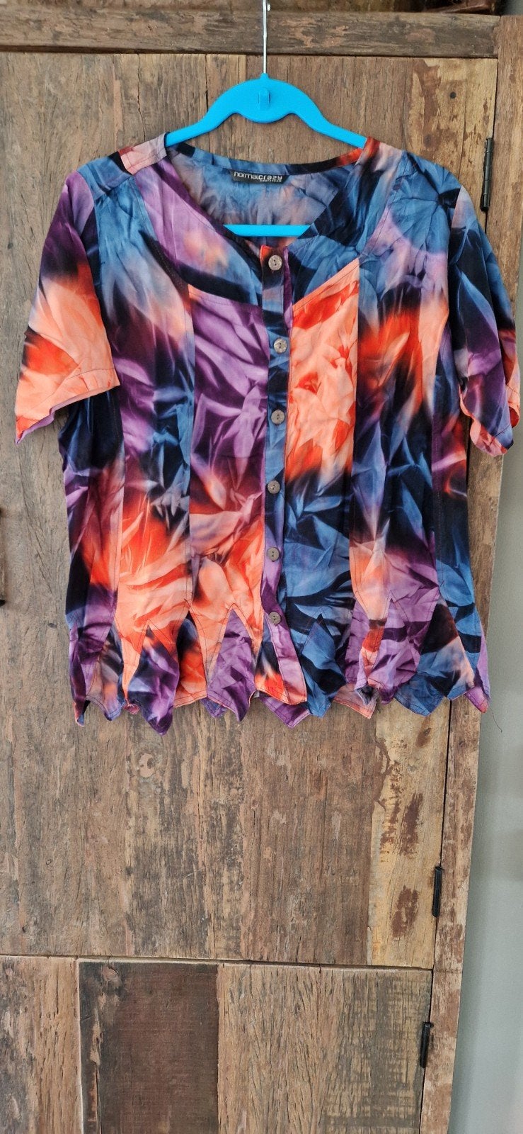prachtige blouse van NORMAL CRAZY, Ophalen of Verzenden, Zo goed als nieuw, Maat 42/44 (L)