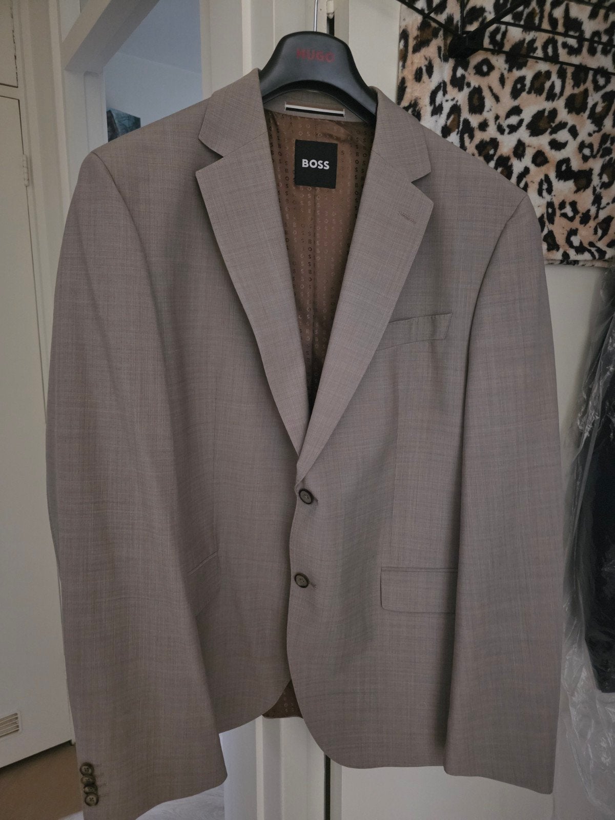 BOSS colbert, Ophalen of Verzenden, Nieuw, Maat 56/58 (XL), Beige