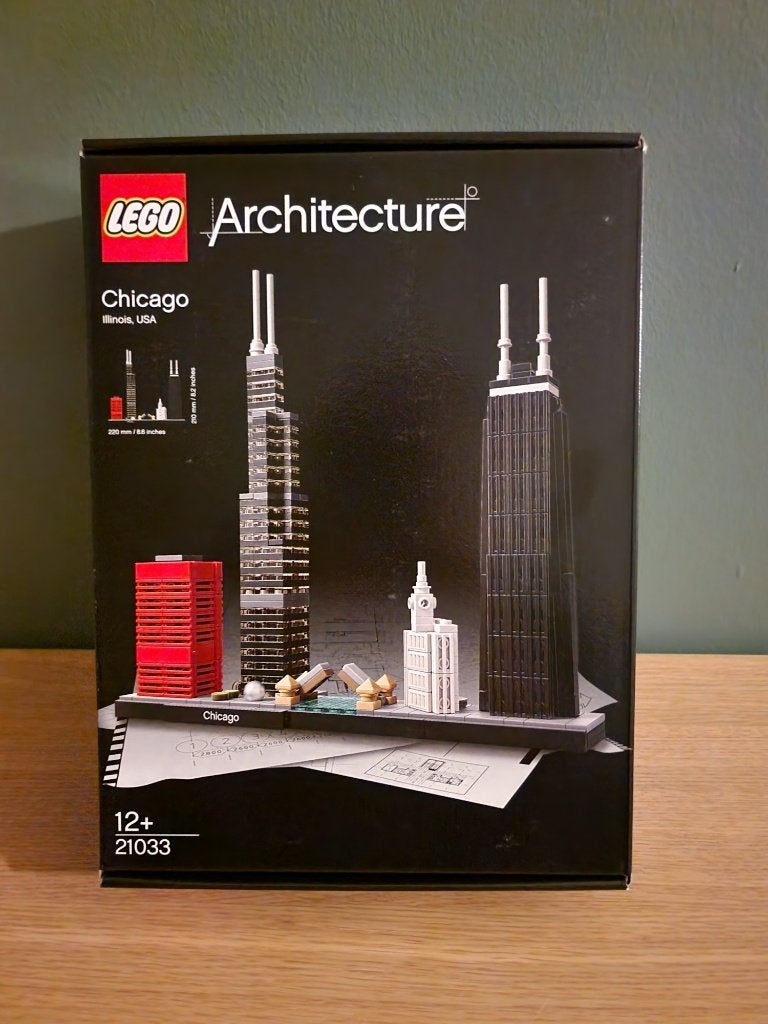 Lego Architecture 21033 Chicago, Lego, Nieuw, Architecture, Ophalen of Verzenden