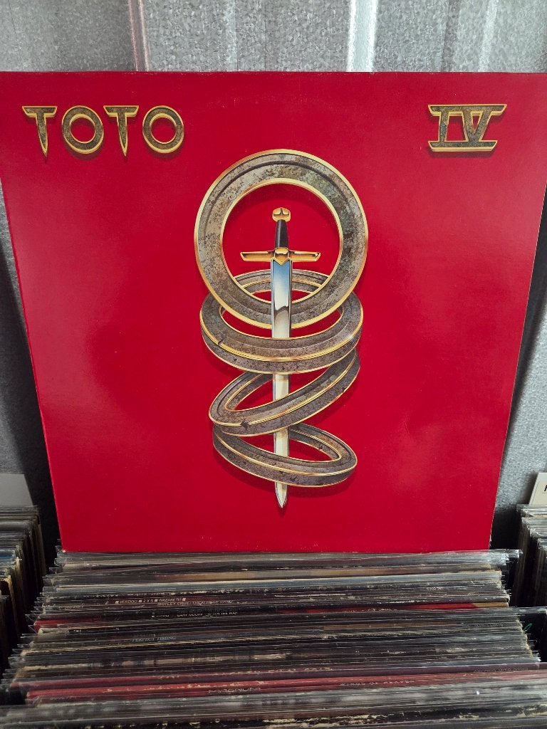 Vinyl lp TOTO: IV, Gebruikt, 1980 - 1989, 12 inch, Poprock