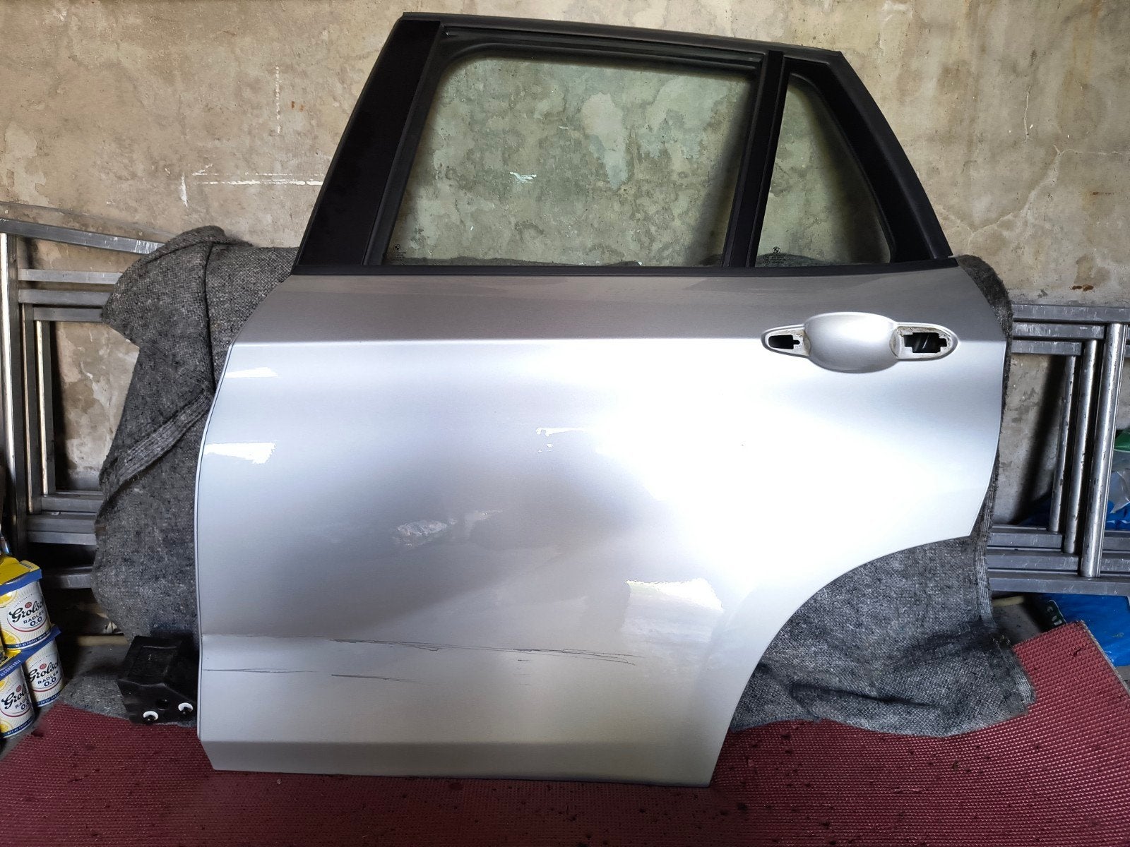 Gebruikte Deur Links Achter - BMW X1 E84 (2009-2015), Auto-onderdelen, Ophalen, Gebruikt, Deur, BMW