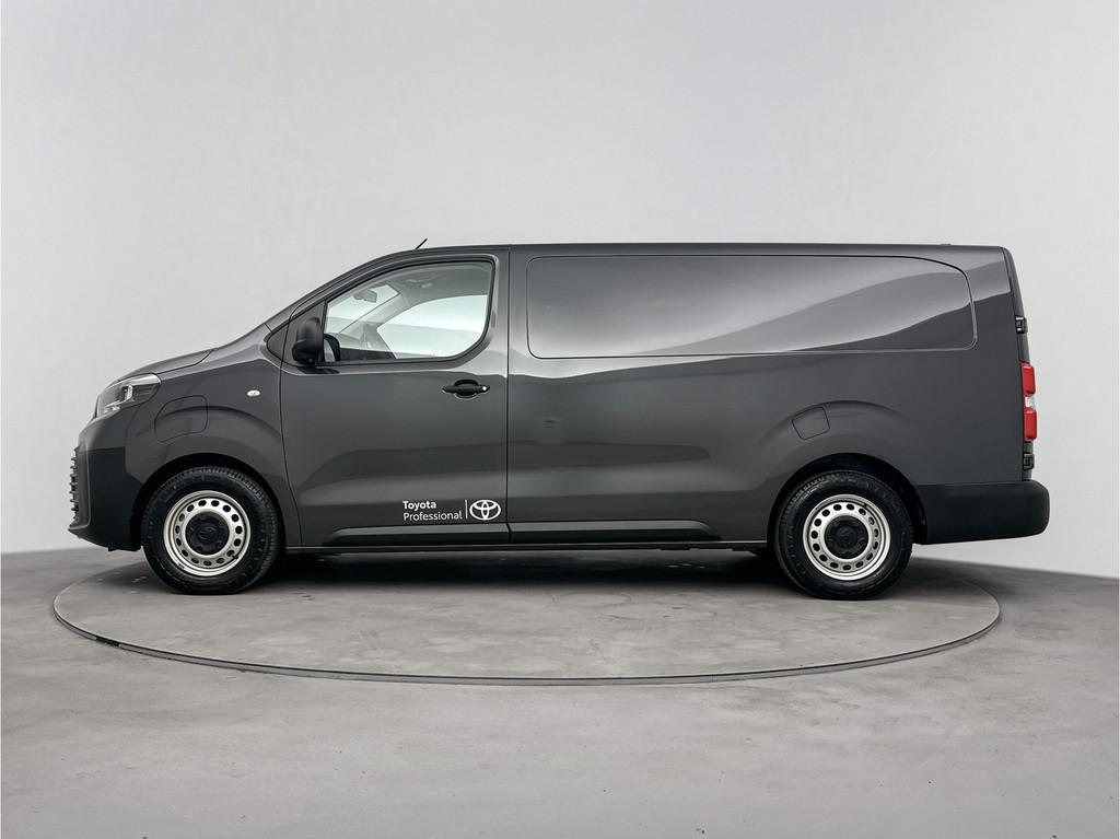 Toyota PROACE Electric Worker Challenger Extra Range Long L2, Auto's, Bestelauto's, Stof, Zwart, 2027 kg, Zwart