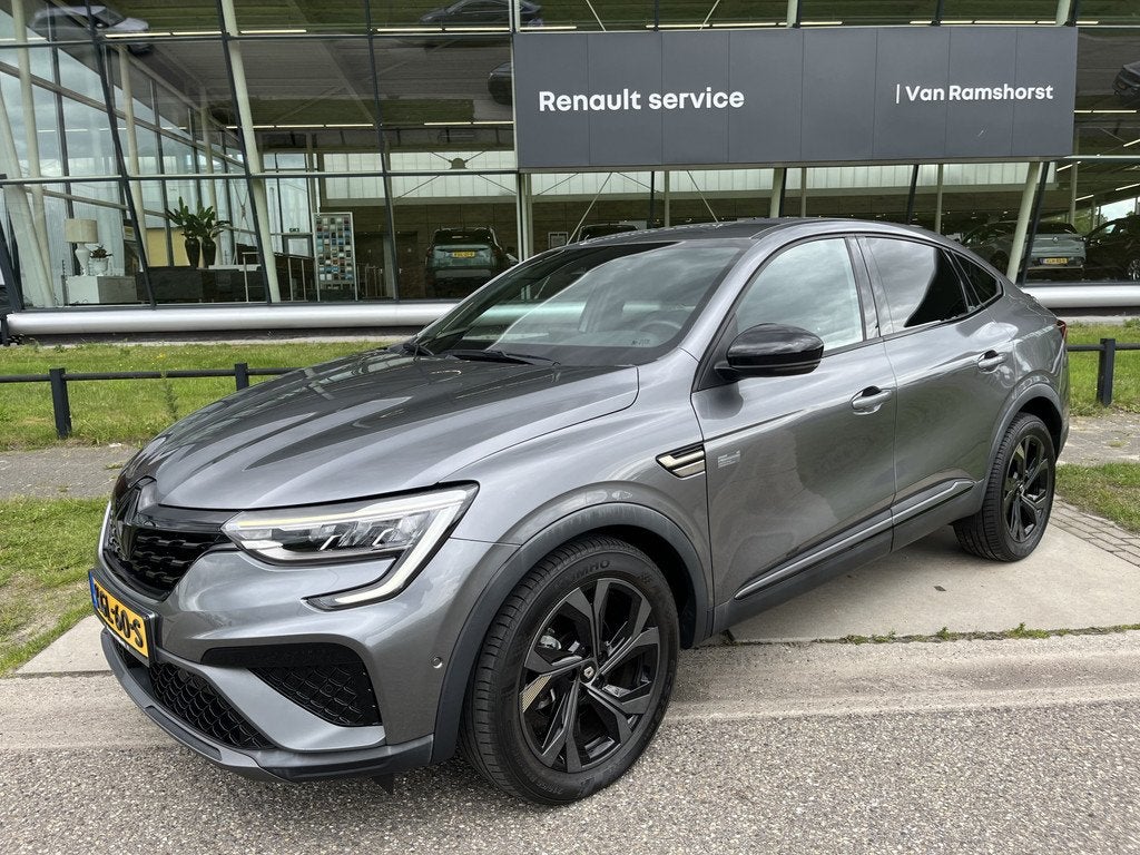 Renault Arkana 1.6 E-Tech hybrid 145PK R.S. Line E-Tech engi, Auto's, Renault, Bedrijf, Te koop, Arkana, ABS, Achteruitrijcamera