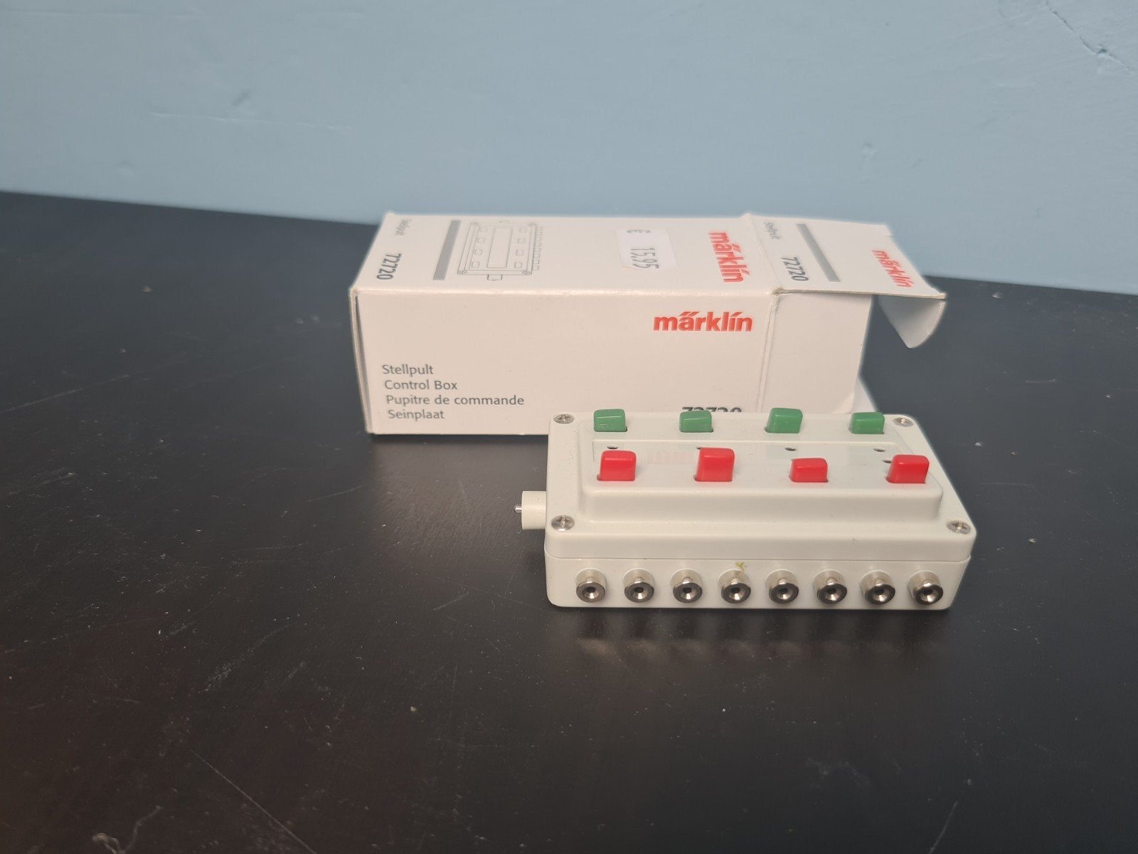 Märklin 72720 Stellpult Control Box - Nieuw in doos, Hobby en Vrije tijd, Modeltreinen | H0, Ophalen of Verzenden, Wisselstroom