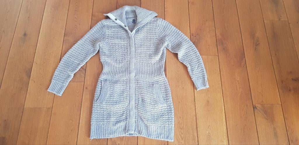 WINCK Jeans vest maat L, Maat 38/40 (M), Winck Jeans, Beige, Ophalen of Verzenden