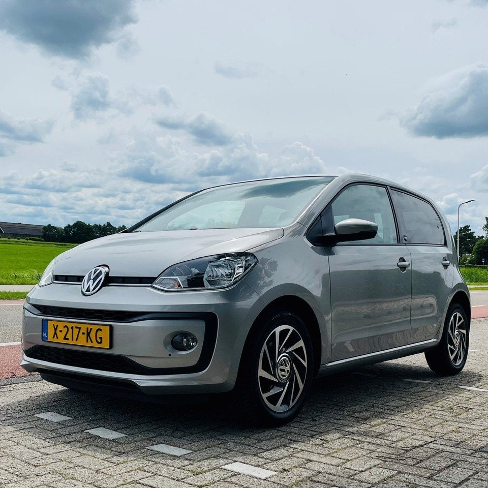 VW Up! Sound | 1.0 60PK | 5-DRS | 2017 | weinig kms | nw APK, Auto's, Voorwielaandrijving, Stof, 23 km/l, Handgeschakeld