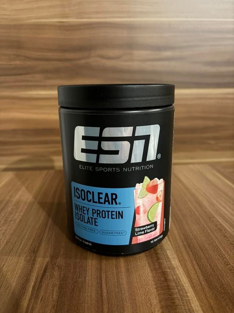 ESN Isoclear Strawberry Lime (300 gram), Ophalen of Verzenden, Nieuw, Poeder of Drank