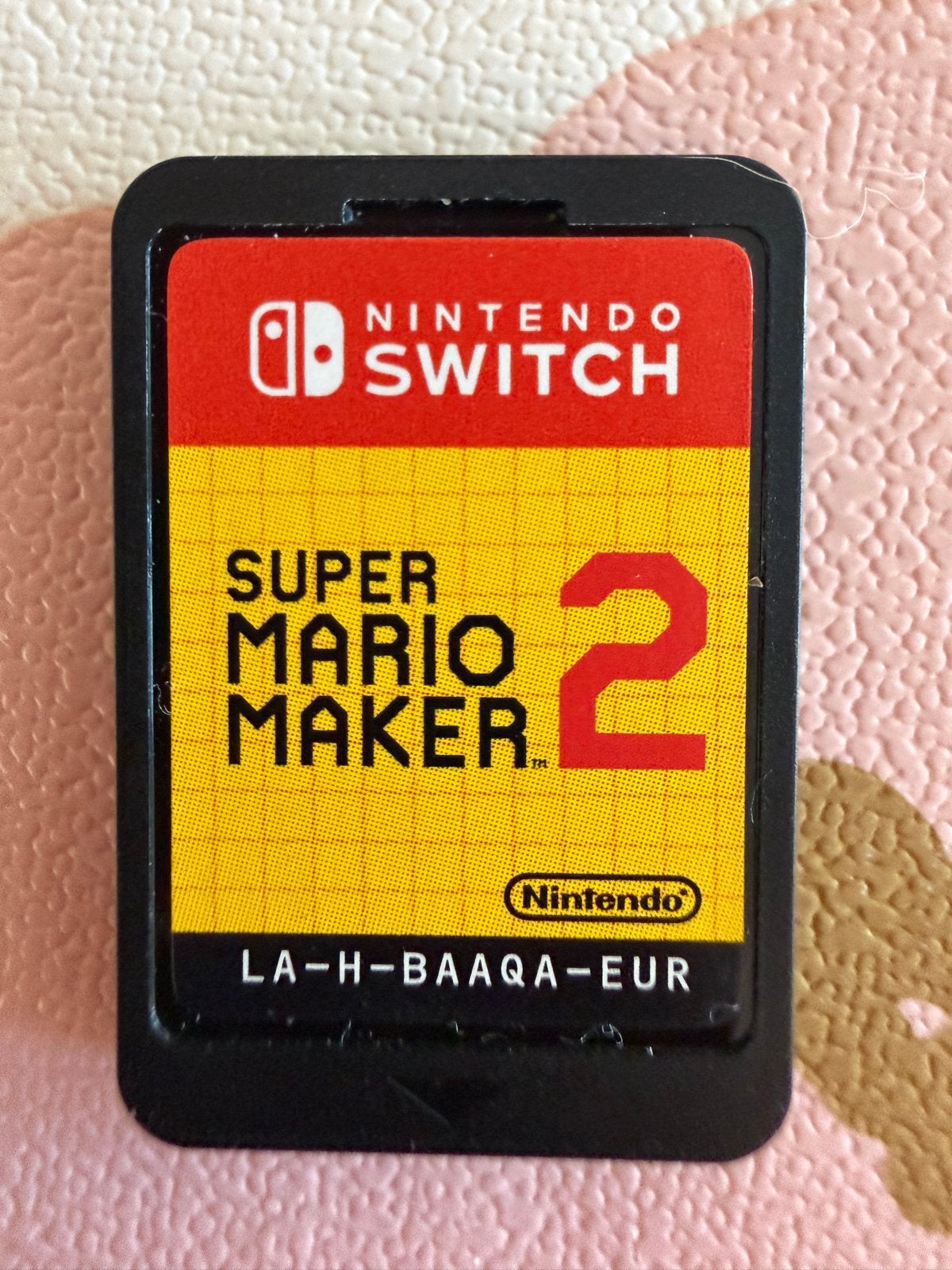 Super Mario Maker 2 - Nintendo Switch Game, Spelcomputers en Games, Eén computer, Ophalen of Verzenden, Zo goed als nieuw, Platform