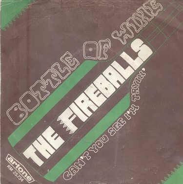 The Fireballs- Bottle of Wine, Fotohoes, Verzenden, Zo goed als nieuw, Pop