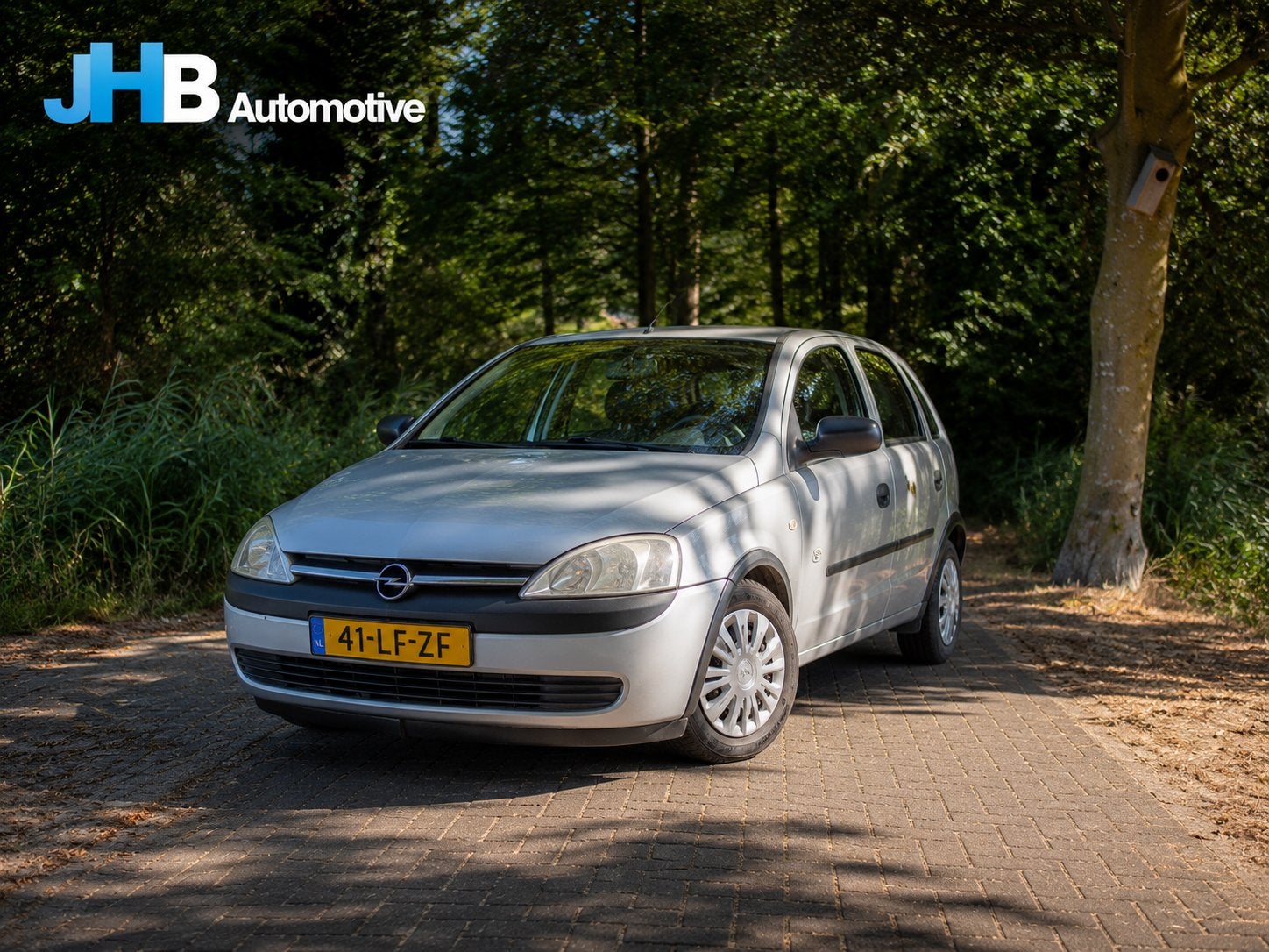 Opel Corsa 1.0 12V 3D 2002 Grijs, Voorwielaandrijving, 450 kg, 58 pk, 973 cc