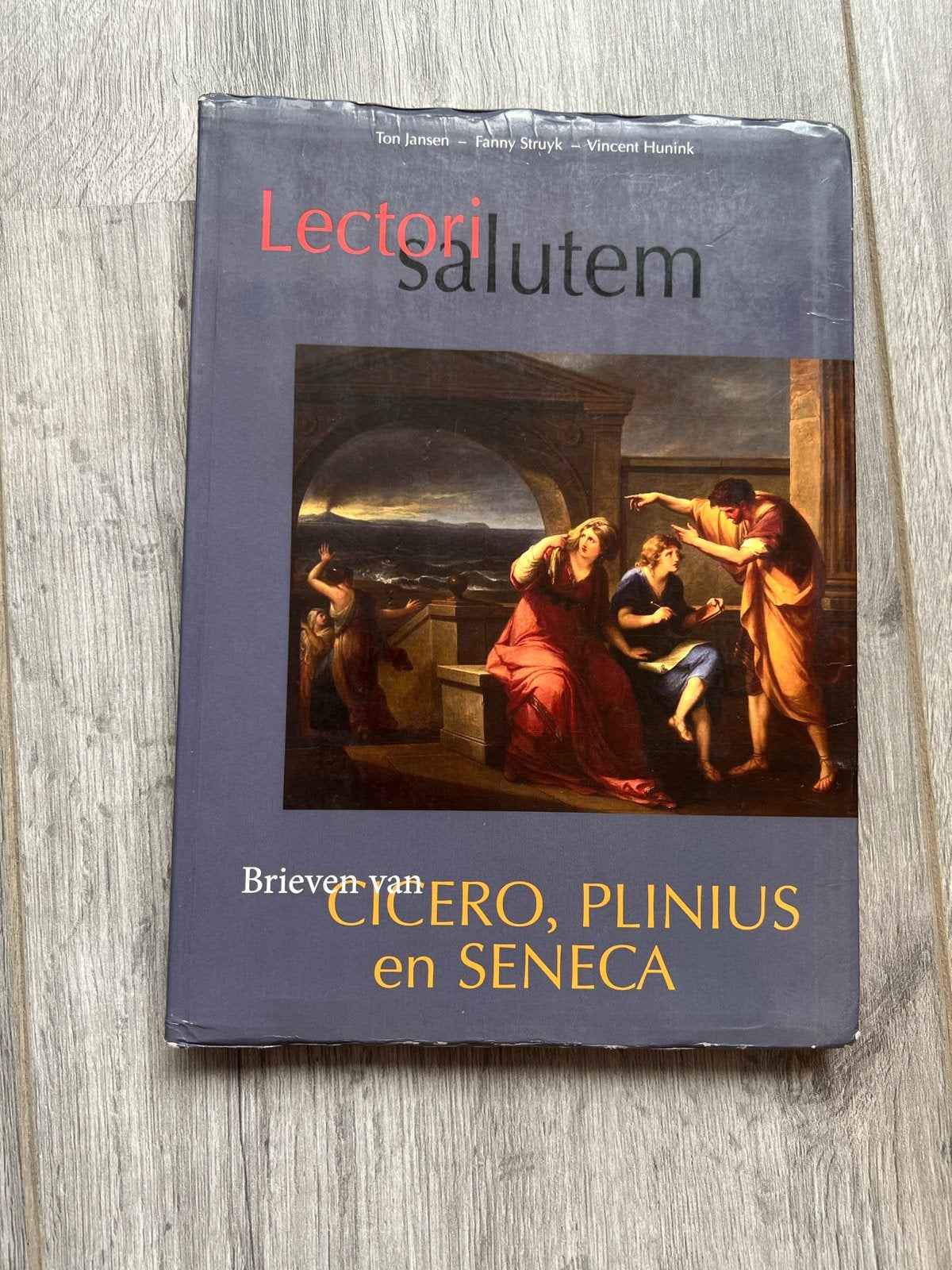 Lectori Salutem: Brieven van Cicero, Plinius en Seneca, Ophalen, Alpha, Gelezen, WO
