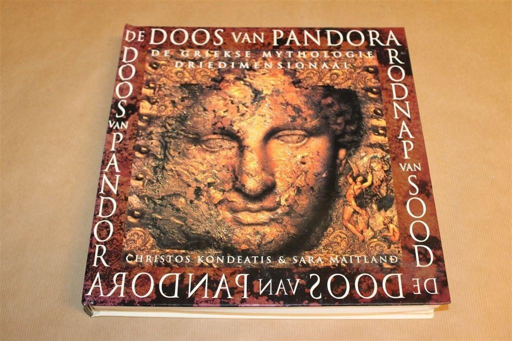 Doos van Pandora — Griekse Mythologie 3D, Maskers & Spel, Ophalen of Verzenden, Gelezen, Europa