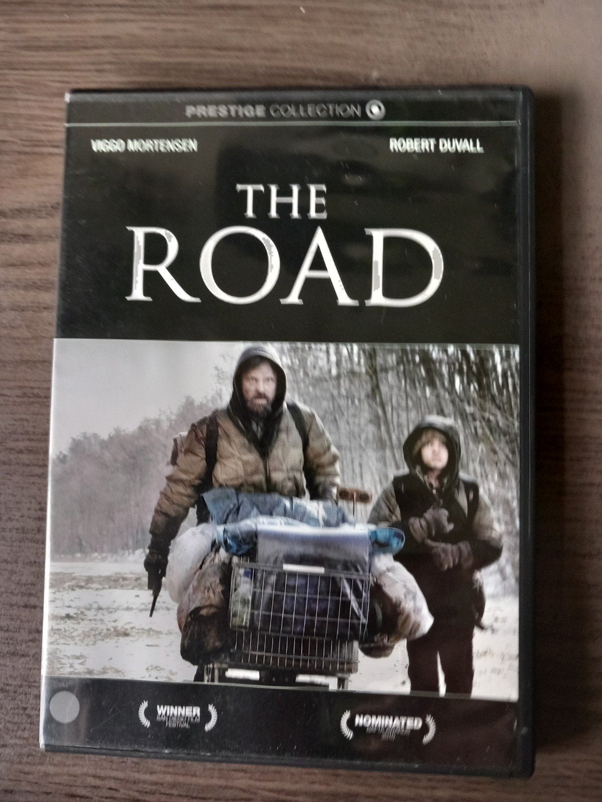 The Road DVD - Post-apocalyptisch drama, Vanaf 16 jaar, Ophalen of Verzenden, Gebruikt