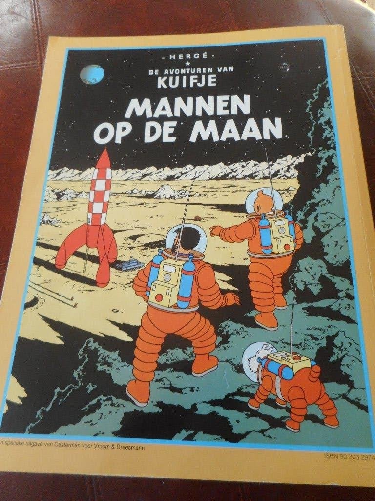 Kuifje 2x, Gelezen, Algemeen, Ophalen of Verzenden, Herge