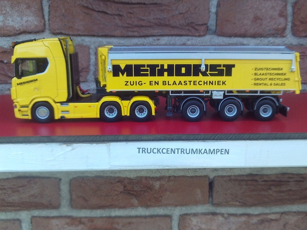 WSI  Scania  S  Highline  van  Methorst., Ophalen of Verzenden, Nieuw, Bus of Vrachtwagen, Wsi