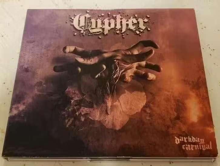 CD Cypher – Darkday Carnival RCR-0006 Death Metal, Cd's en Dvd's, Death metal, Ophalen of Verzenden, Zo goed als nieuw, Album