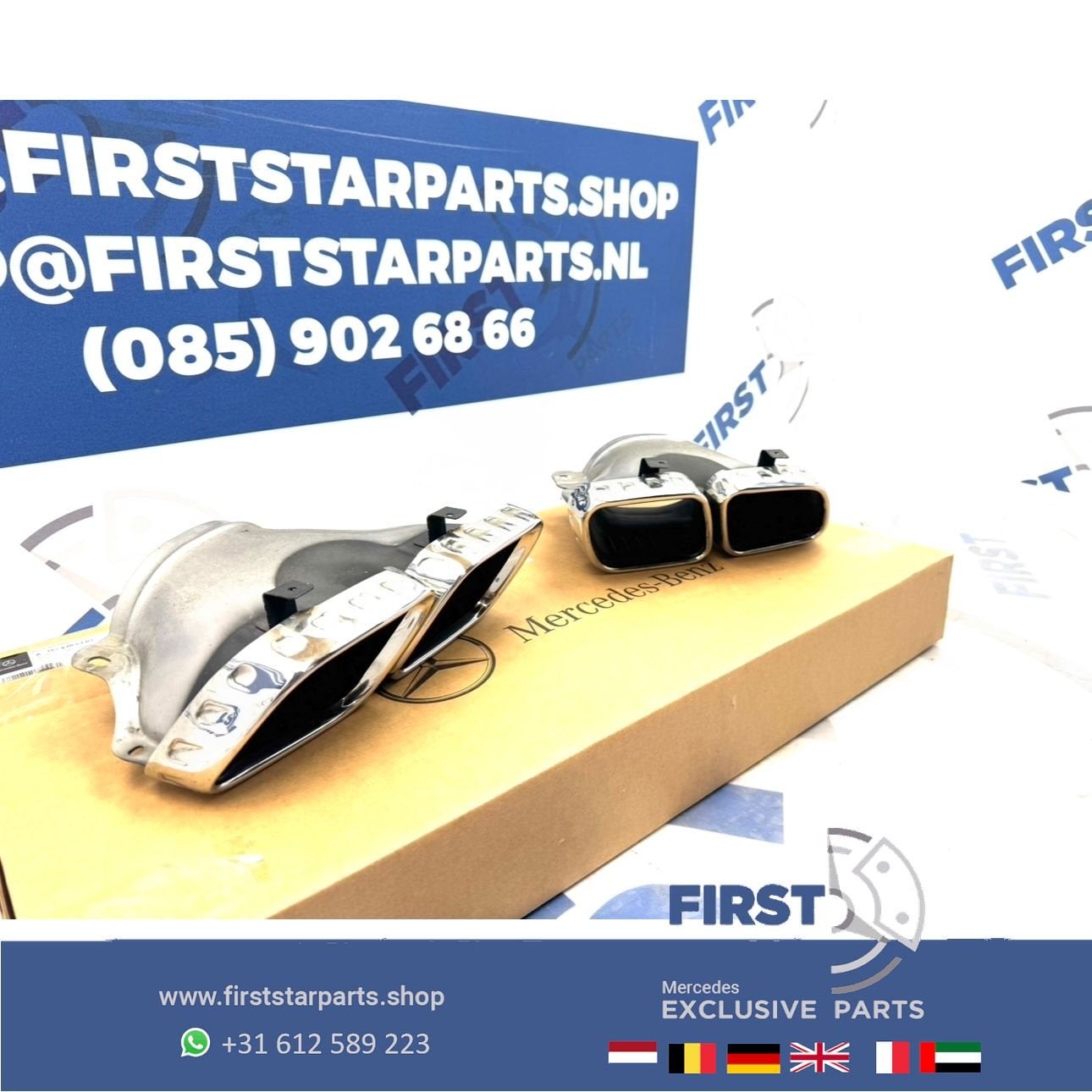 W253 GLC63 AMG FACELIFT X253 C253 GLC 63 AMG UITLAAT SIERSTU, Gebruikt, -, Ophalen of Verzenden, -