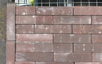 waalformaat 20x5x8 retron prestige rood zwart genuanceerd, Ophalen of Verzenden, Nieuw, Beton, Klinkers
