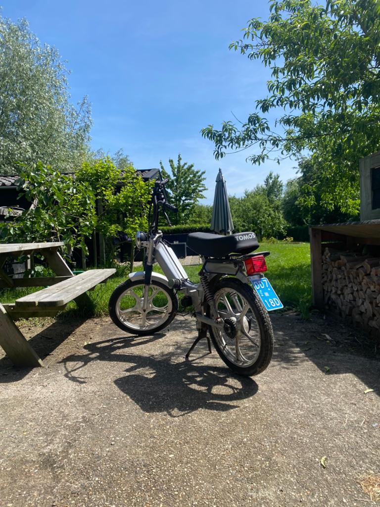 Tomos 50cc, Ophalen, Gebruikt, Standard
