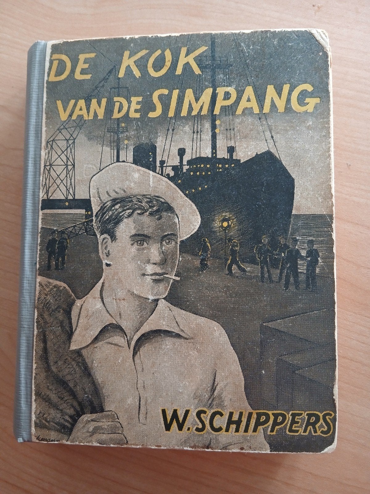 De Kok van de Simpang - W. Schippers (Vintage Boek), Ophalen of Verzenden, Gelezen, W. Schippers