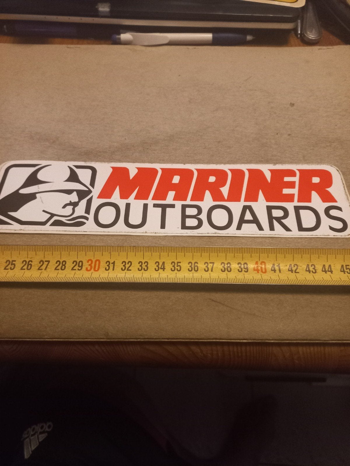 Mariner Outboards sticker, Ophalen of Verzenden, Nieuw, Overige typen