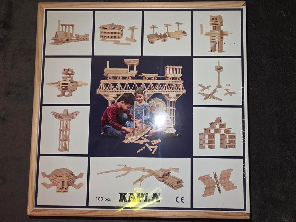 Kapla 100 Box blank, Ophalen of Verzenden, Nieuw