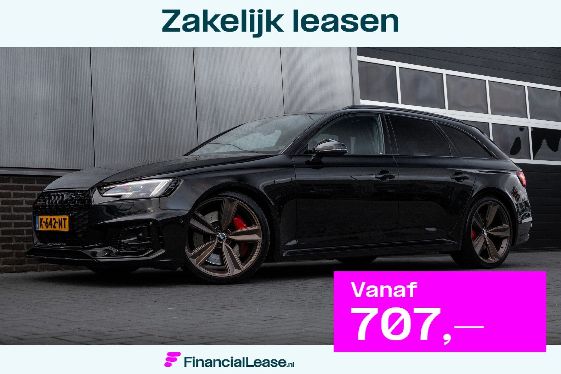Audi RS4 Avant 2.9 TFSI 451 pk Quattro S-Line /RS-Stoelen/ B, Automaat, Dealer onderhouden, Gebruikt, Verwarmde buitenspiegels