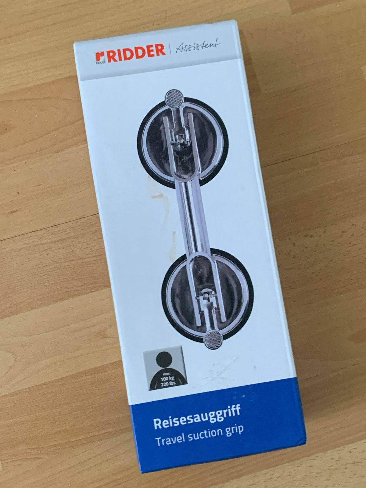 Ridder Reisesauggreif / Travel suction grip - Nieuw in verpa, Verzenden, Nieuw