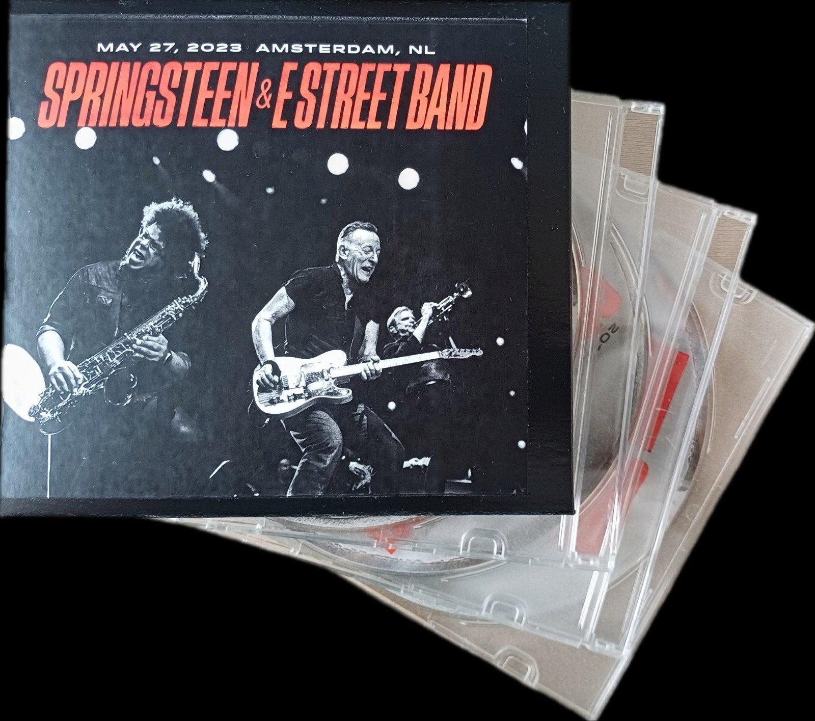 Bruce Springsteen & The E-Street Band - Live in Amsterdam, Cd's en Dvd's, Ophalen of Verzenden, Zo goed als nieuw, Poprock, Live-album