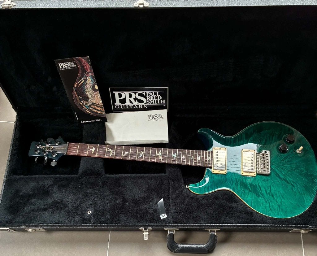 PRS Santana 3 MY2001 10 top in zeer goede staat, Muziek en Instrumenten, Ophalen, Zo goed als nieuw, Solid body, Paul Reed Smith