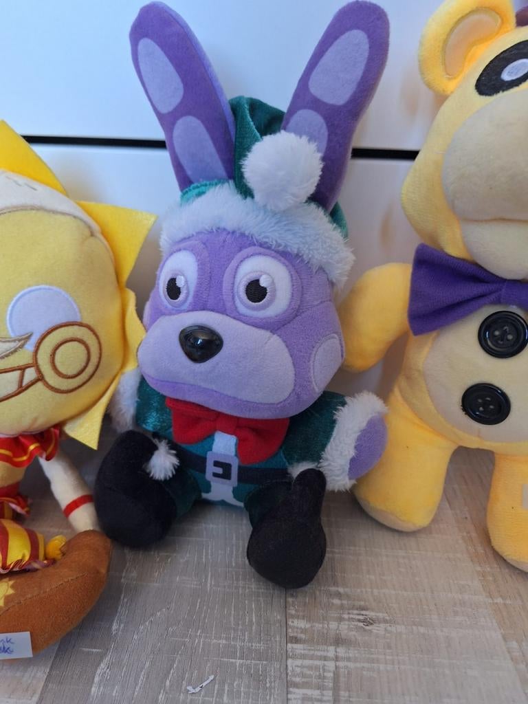 Five nights at Freddy's knuffels, Ophalen of Verzenden, Nieuw