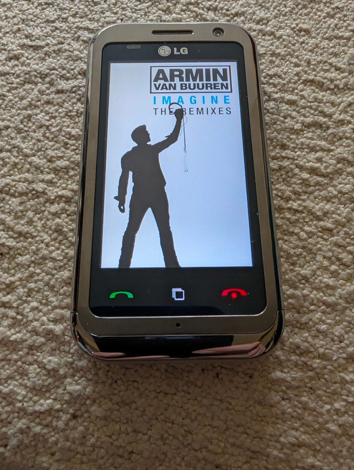 LG Arena KM900 Armin van Buuren Edition 16GB, Ophalen of Verzenden, Zo goed als nieuw, Klassiek of Candybar, Zonder simlock
