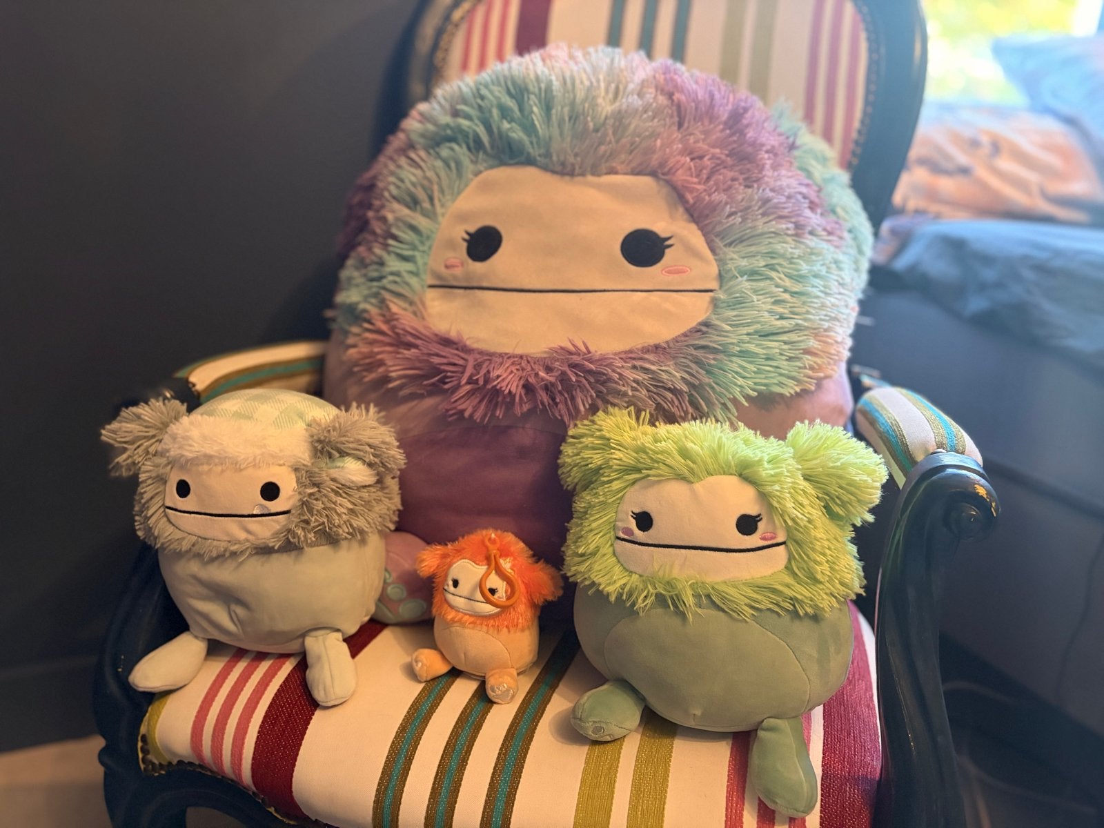 Squishmallows Bigfoot Knuffels - Diverse Maten en Kleuren, Ophalen, Overige karakters, Overige typen, Zo goed als nieuw
