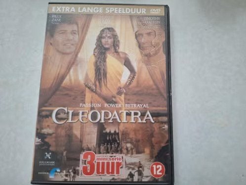 Dvd Cleopatra h, Drama, Ophalen of Verzenden, Zo goed als nieuw, Voor 1940