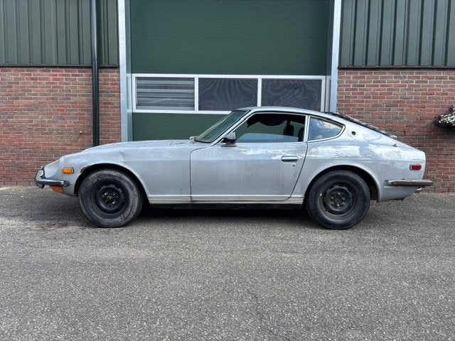 Datsun 240Z Coupe 1973 MATCHING, ORIGINEEL, HANDBAK, ZILVER, Overige merken, Zwart, 151 pk, Handgeschakeld