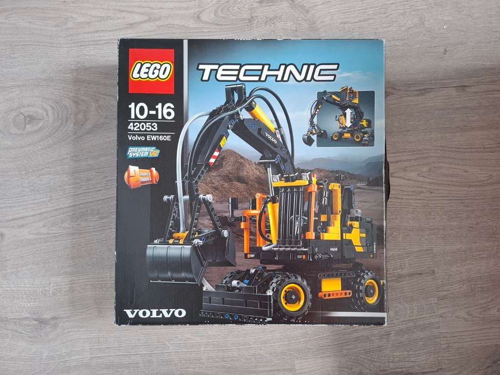 Lego technic lege doos 42053, Ophalen