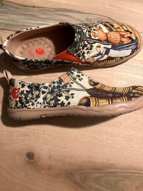 Uin Toledo Schoenen – Maat 41 – Unieke instappers., Loafers, Overige kleuren, Uin, Nieuw