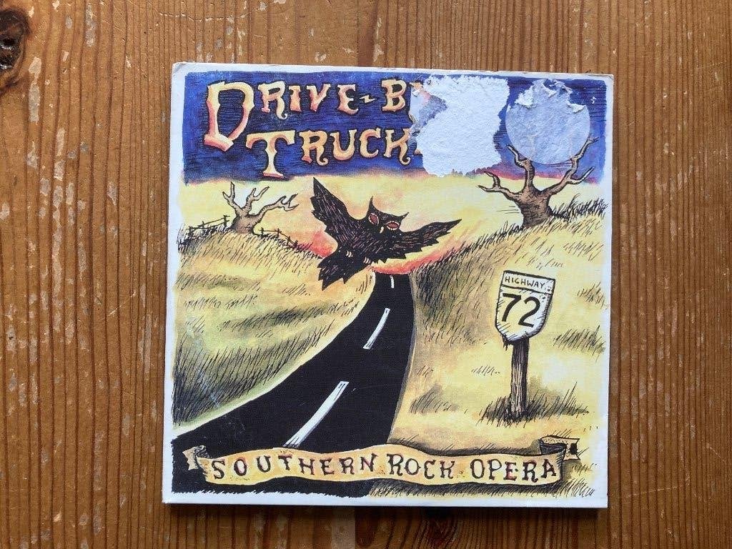 drive-by truckers   2cd, Ophalen of Verzenden, Gebruikt, Poprock