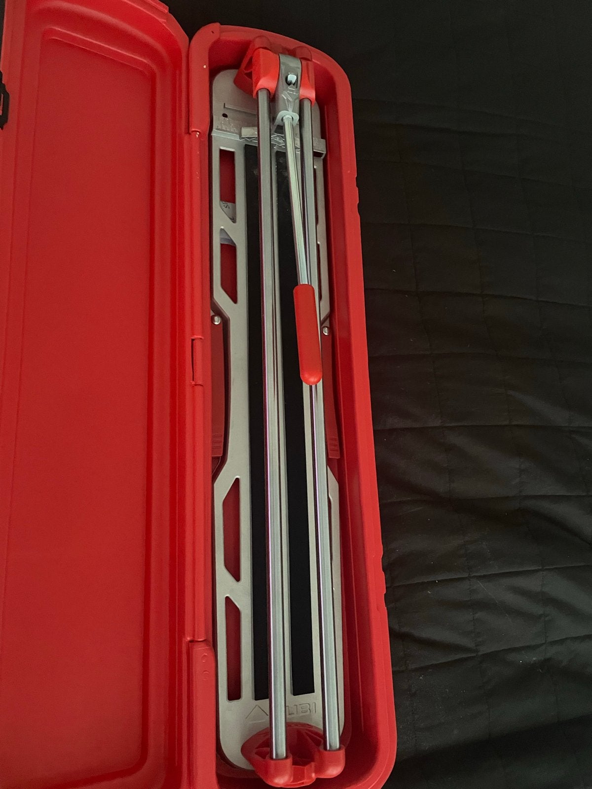 Rubi Star-63 Tegelsnijder - Zo goed als nieuw, Ophalen, Zo goed als nieuw, Snijgereedschap, Rubi