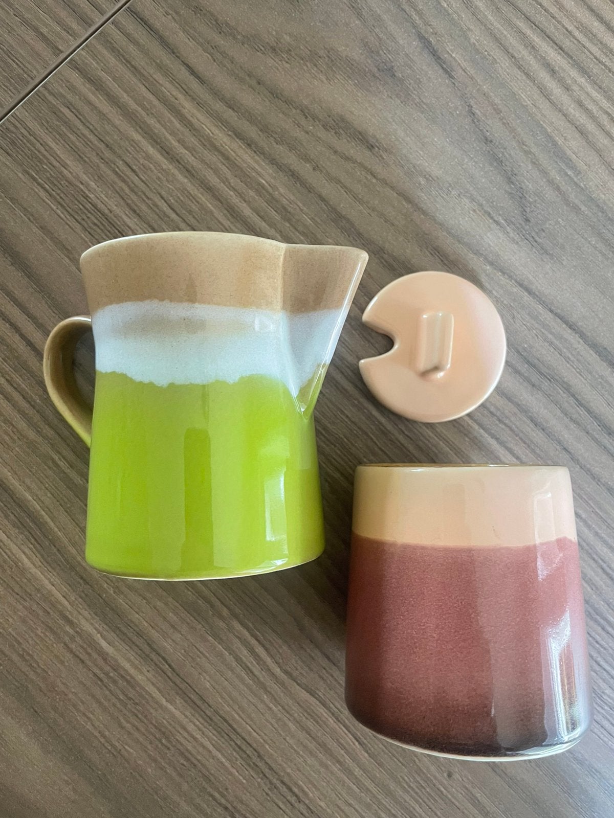 HL Living suiker en melk setje, Witgoed en Apparatuur, Ophalen of Verzenden, Zo goed als nieuw