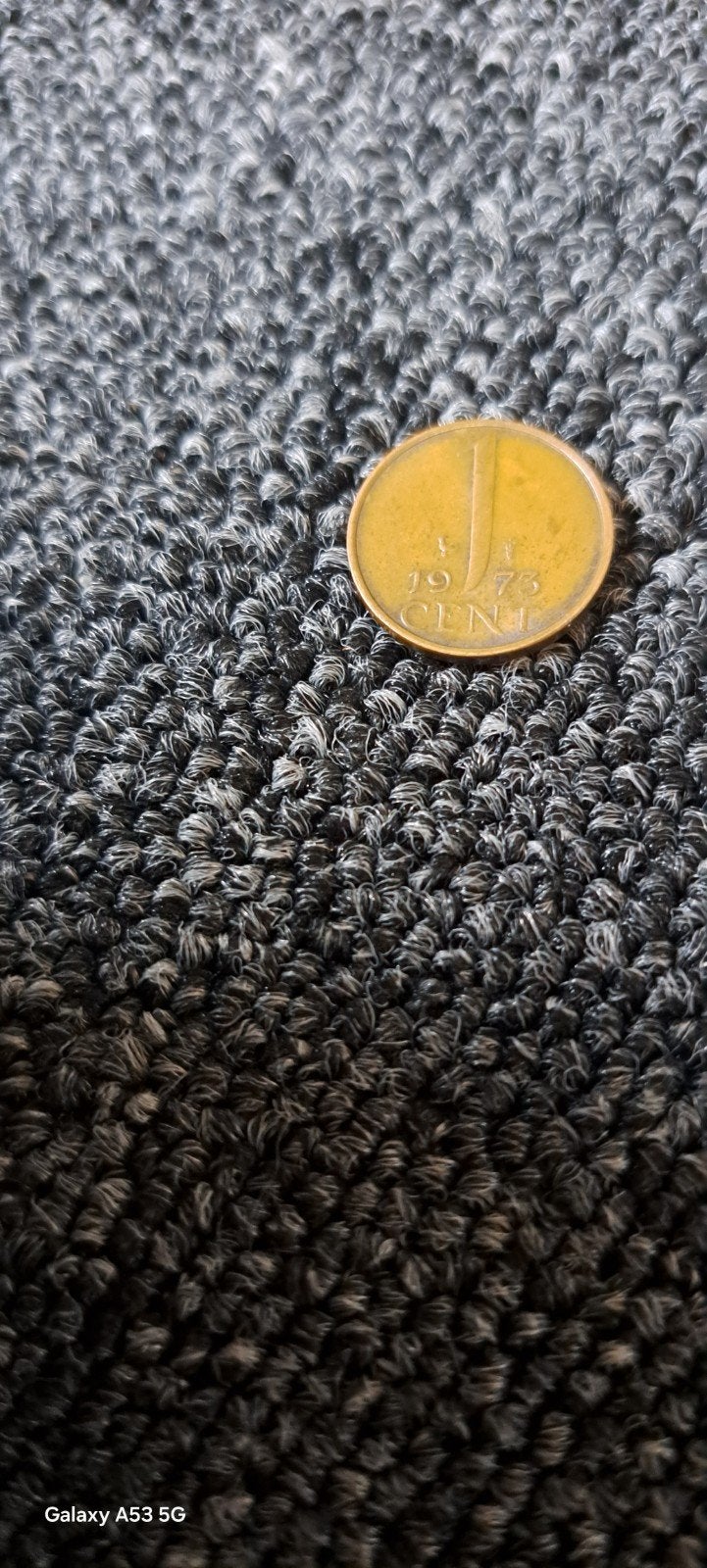 Nederlandse 1 cent munt uit 1973 - Koningin Juliana, Ophalen, Koningin Juliana, 1 cent, Losse munt