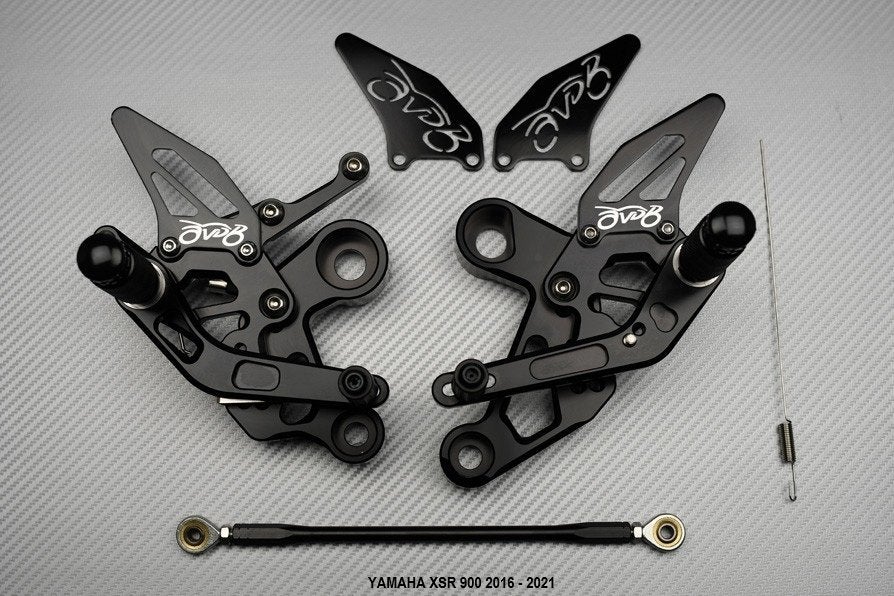 Verstelbare remschakelset YAMAHA XSR 900 2016 - 2021, Motoren, Ophalen of Verzenden, Nieuw