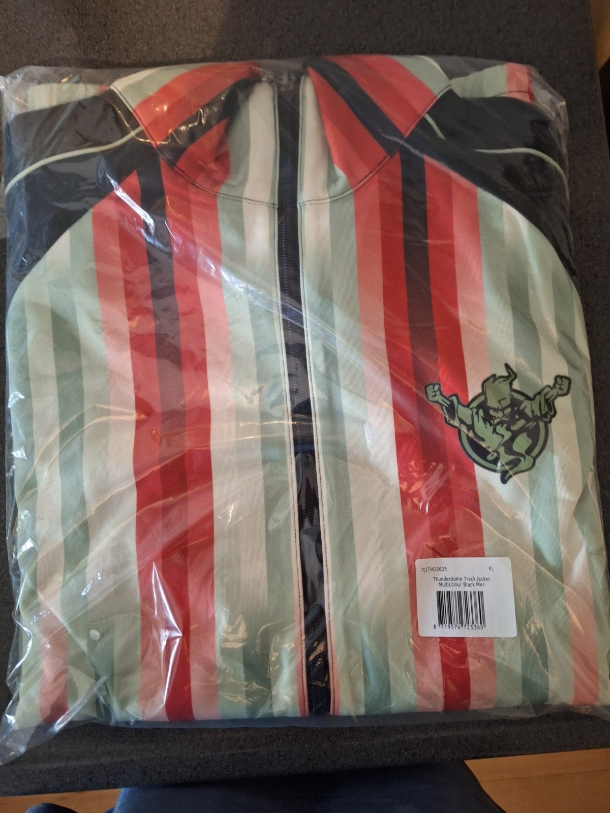 Thunderdome NIEUW track jacket trainingjas MAAT XL, Ophalen of Verzenden, Nieuw, Meerkleurig, Overige typen